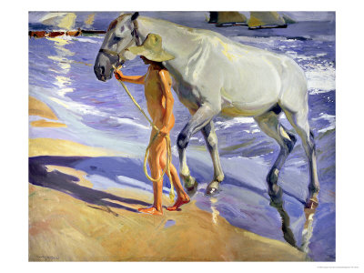 Washing the Horse, 1909