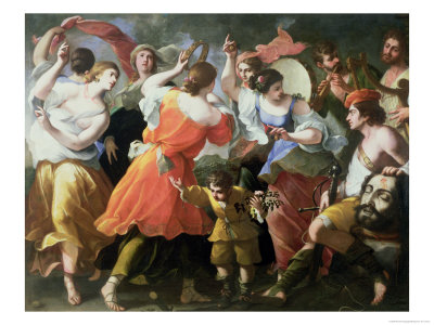 The Triumph of David, 1673
