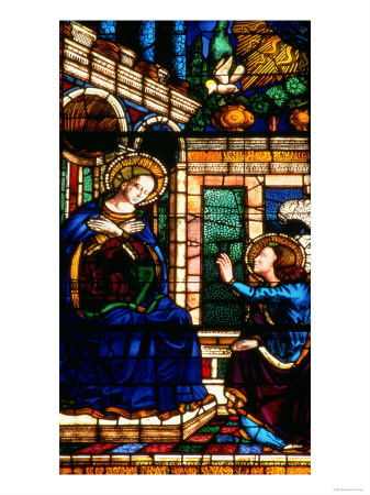 The Annunciation, after a Design by Domenico Ghirlandaio 1491