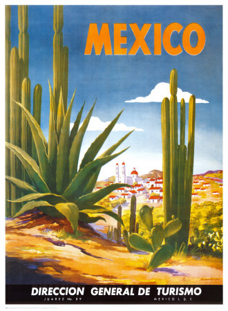 Cacti, Mexico