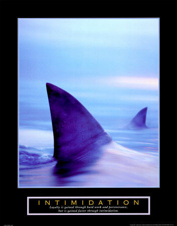 Buy Intimidation: Sharks at AllPosters.com