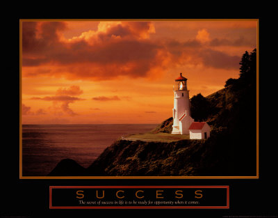 Success: Lighthouse