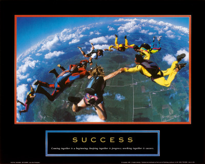 Success: Skydivers