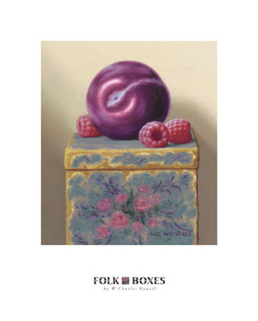 Folk Box, Plum