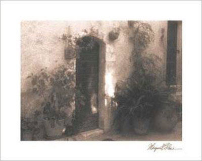 Saint Paul de Vence, the Side Door