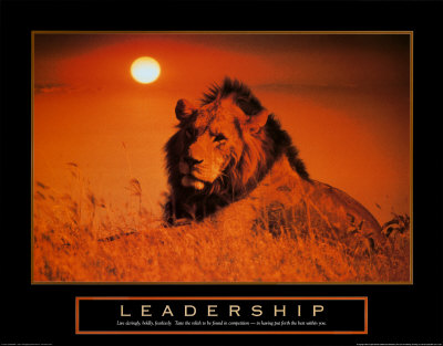 Leadership: Lion