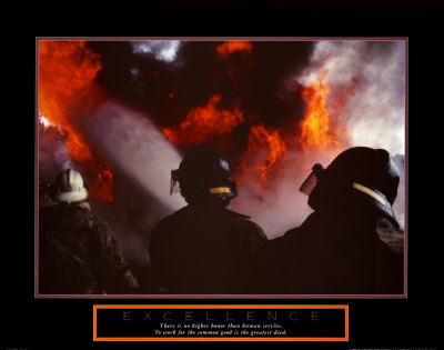 Excellence: Three Firemen