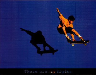 No Limits Skateboarder