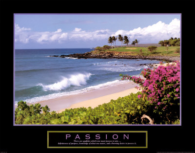 Passion, Golf