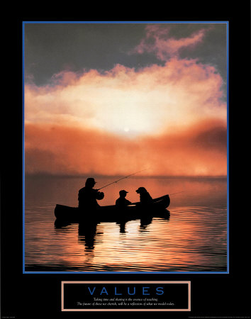 Values: Fishing