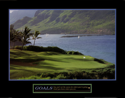 Goals: Golf