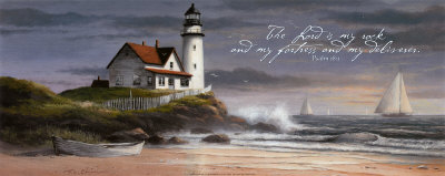 Lighthouse: Dusk