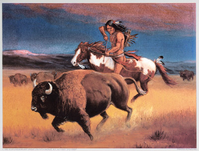 Indian Hunter