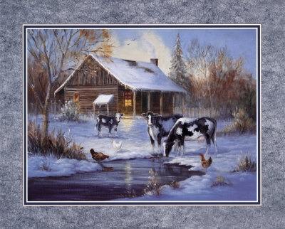 Winter Farm