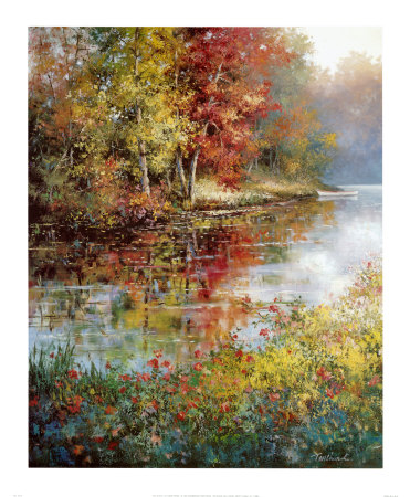 Autumn Pond