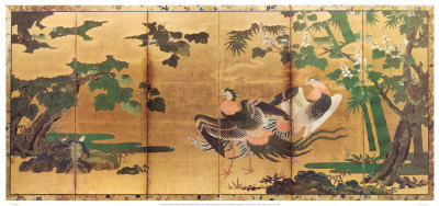 Phoenix and Paulownia