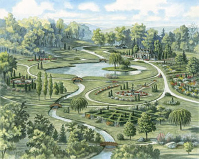 Gardens at Hampton Hall