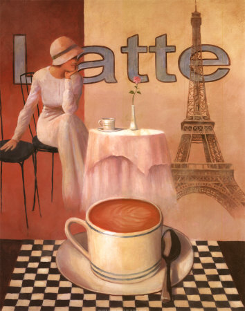Latte, Paris