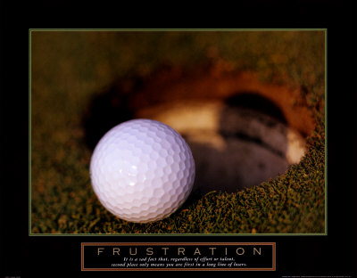 Frustration Poster