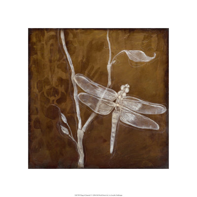 Wings & Damask V