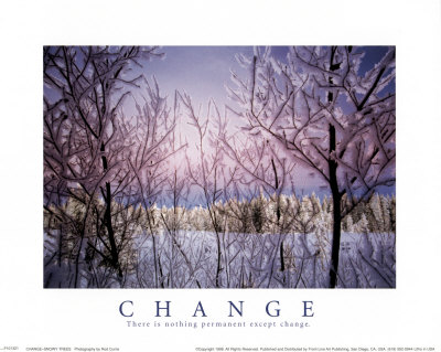 Change: Snowy Trees