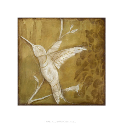 Wings & Damask II