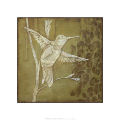 Wings & Damask III