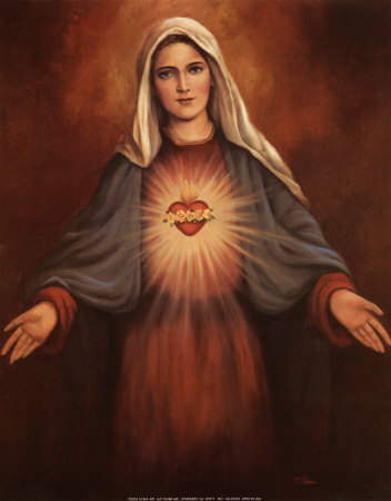 Mary's Immaculate Heart