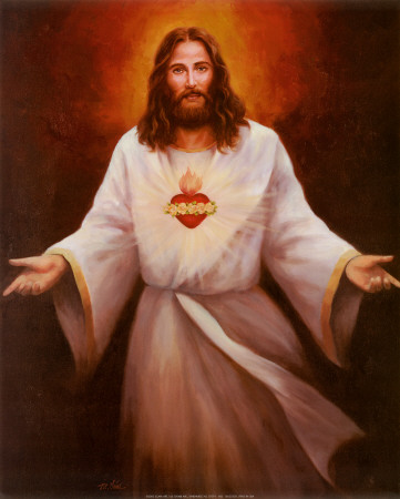 Jesus' Sacred Heart