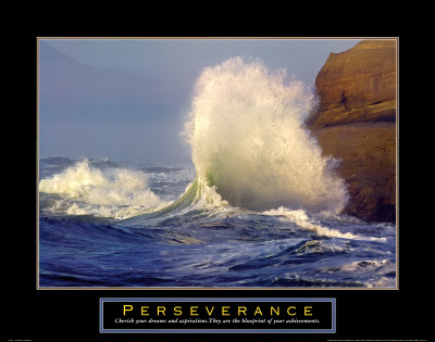 Buy Perseverance: Crashing Wave at AllPosters.com