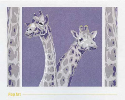 Two Giraffes