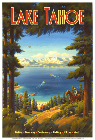 Buy Lake Tahoe at AllPosters.com
