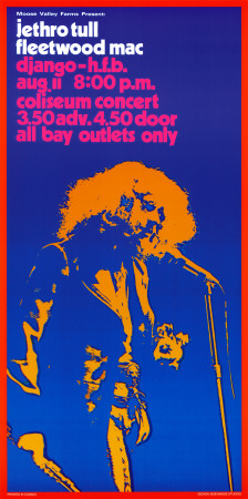 Jethro Tull and Fleetwood Mac in Concert, 1972