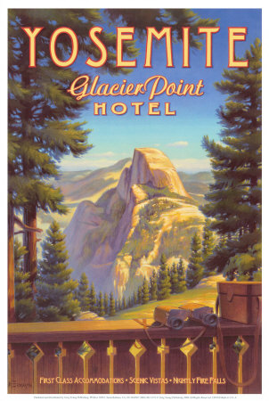 Buy Yosemite, Glacier Point Hotel at AllPosters.com