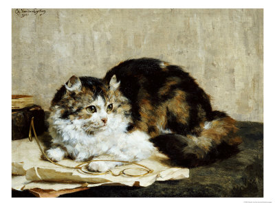 A Tabby Cat, 1920