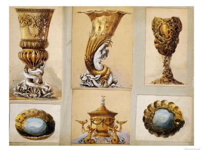 A Selection of Designs from the House of Carl Faberge