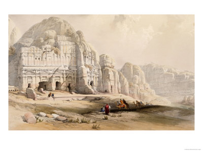 Petra, March 8th, 1839