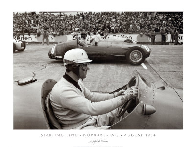 Starting Line, Nurburgring, 1954