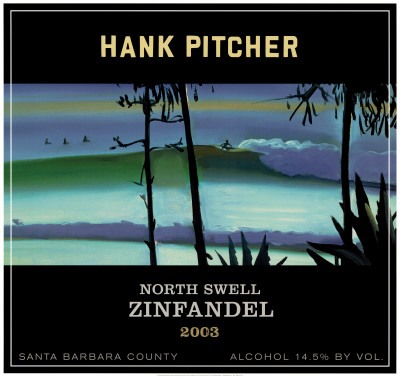 North Swell Zinfandel, 2003