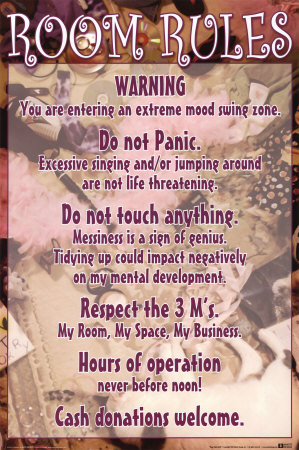 Room Rules
