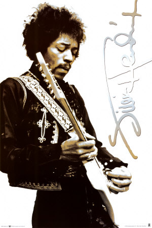 Buy Jimi Hendrix at AllPosters.com