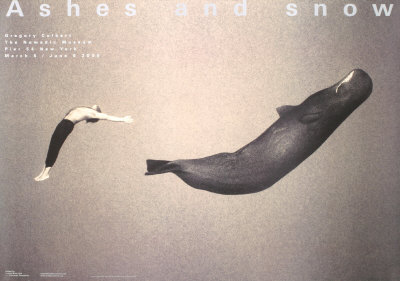 Gregory Colbert with Whale