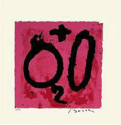 Sans Titre II - Suite de 4 Estampes Limited Edition