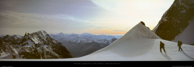 Peuterey - Monte Bianco Poster