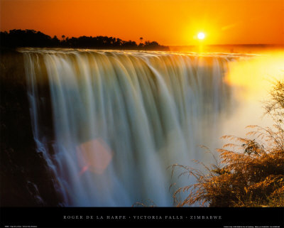 Buy Victoria Falls - Zimbabwe at AllPosters.com