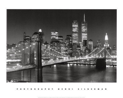 New York, New York, Brooklyn Bridge