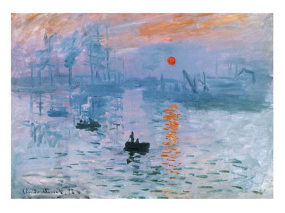 Impression Soleil Levant