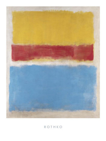 Buy Untitled (Yellow, Red and Blue), c.1953 at AllPosters.com