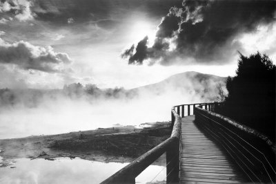 Walkway over the Lake