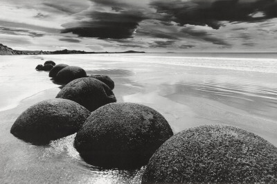 Boulders on the Beach